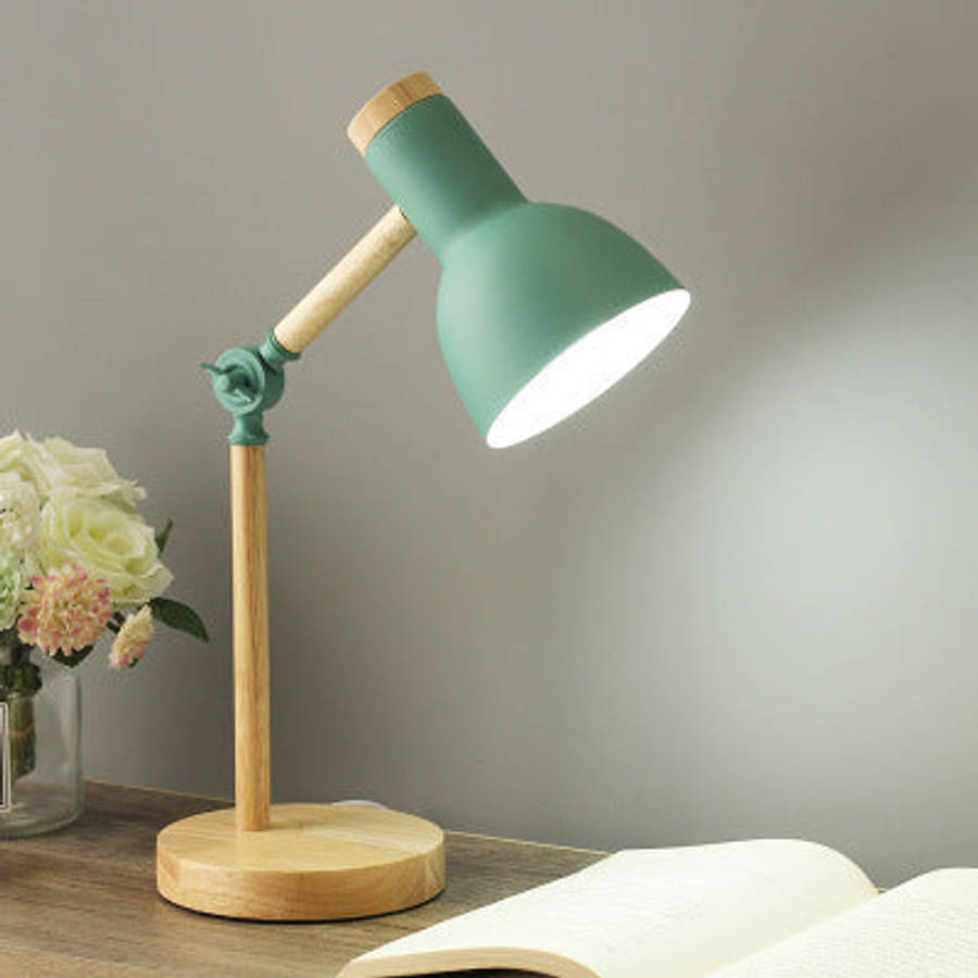 Eye Protection Desk Lamp  Flicker-Free, CRI95+, Touch Control