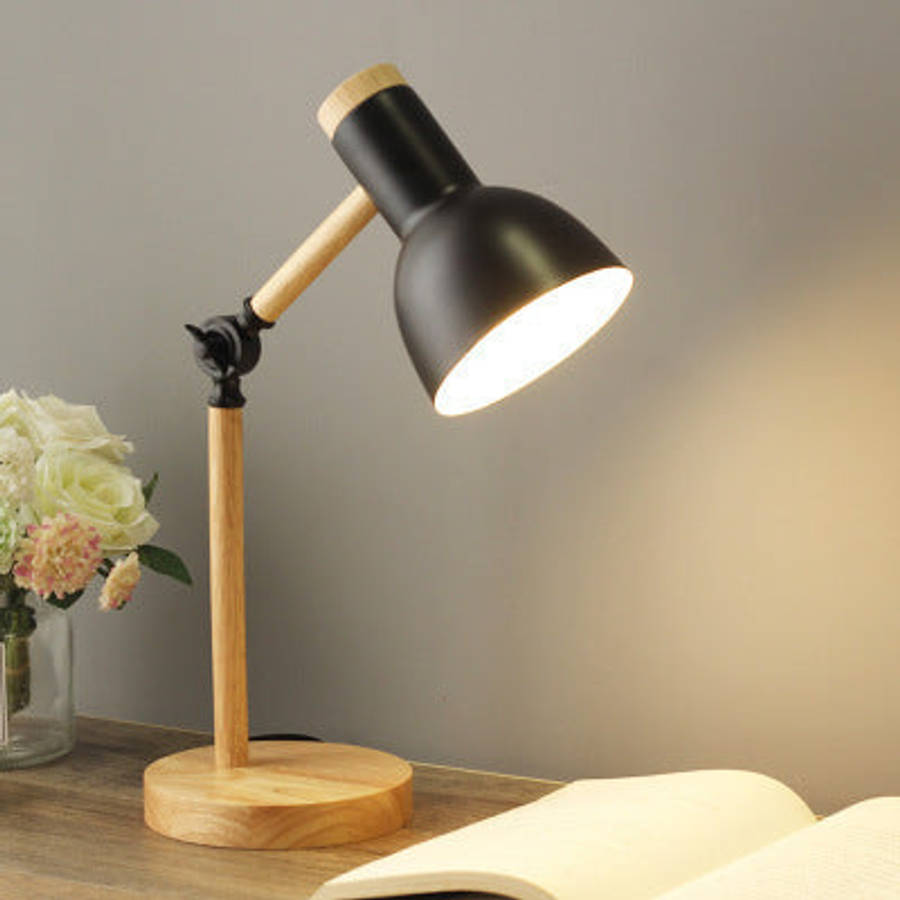 Eye Protection Desk Lamp  Flicker-Free, CRI95+, Touch Control