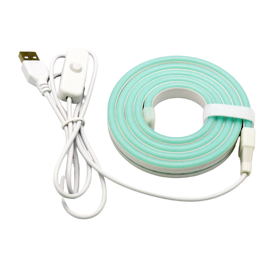 5m USB Neon LED Strip  5V Plug-and-Play