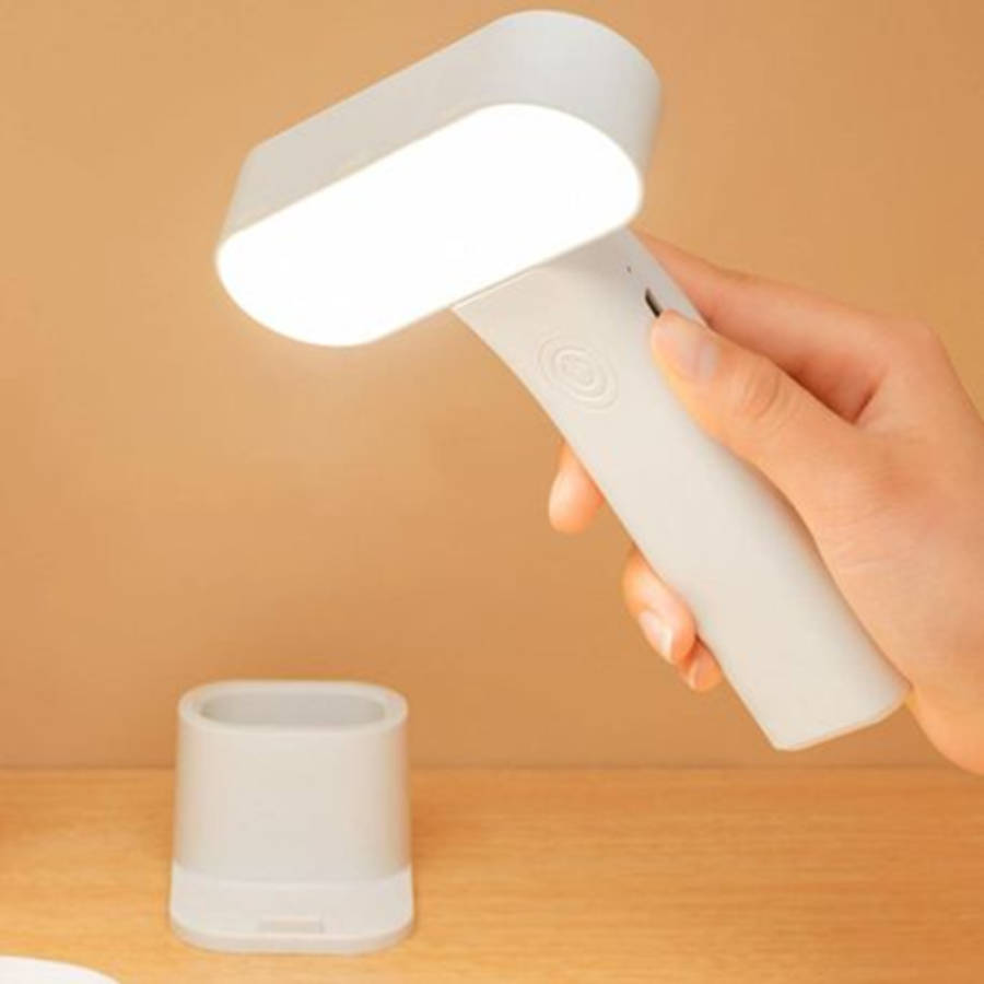 Portable LED Desk Lamp  3 Color Modes, Foldable, Touch Control & Eye Protection