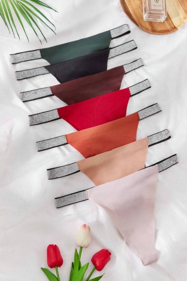 7pack Plain Simple Thong