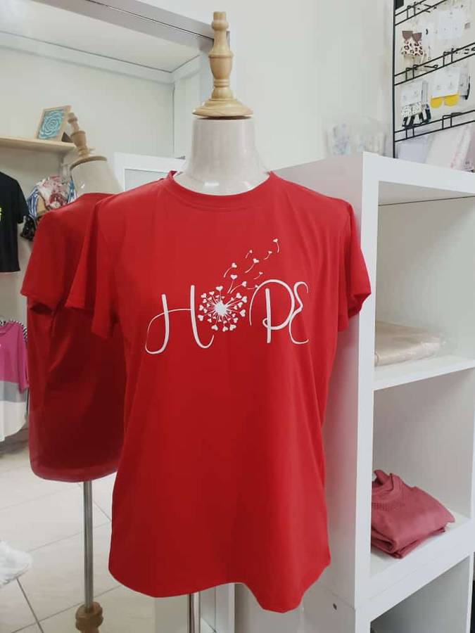 Graphic Slogan Tee