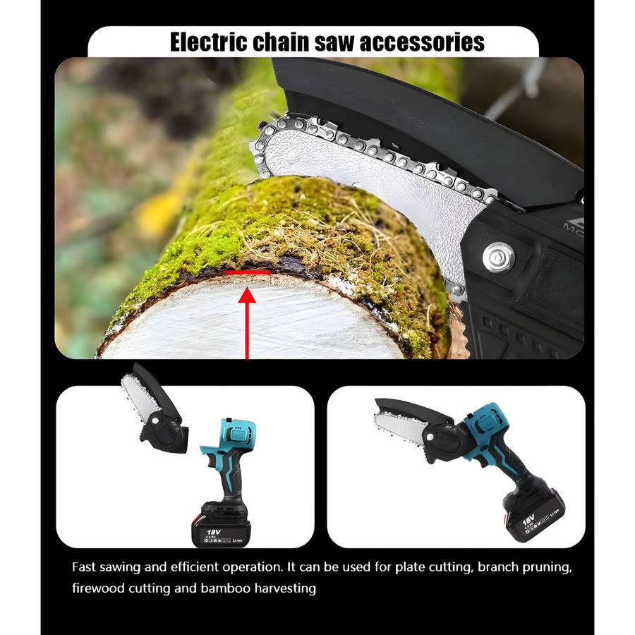 15-in-1 Cordless Multi-Head Power Tool Attachment with 2 48V Batteries