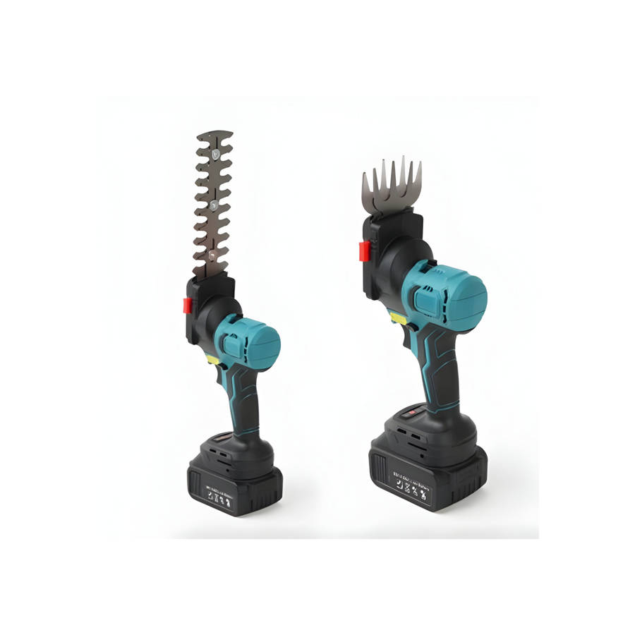 15-in-1 Cordless Multi-Head Power Tool Attachment with 2 48V Batteries