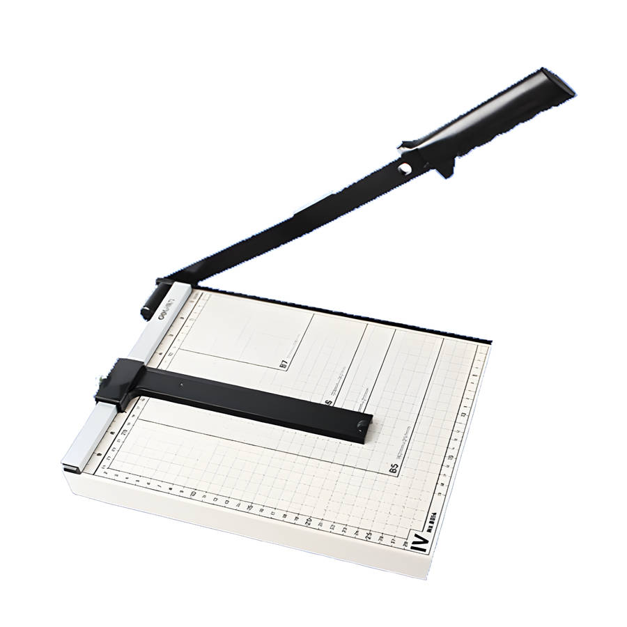 Precision A4 Guillotine Paper Cutter with Wood Base FB-23