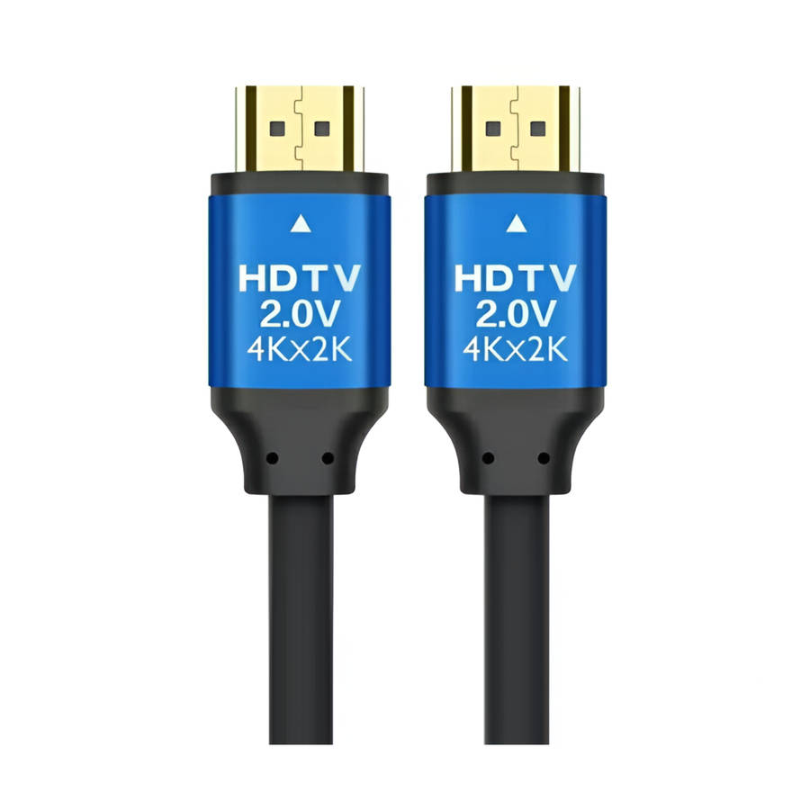 3m 4k Compatible HDMI cable with gold-plated connectors
