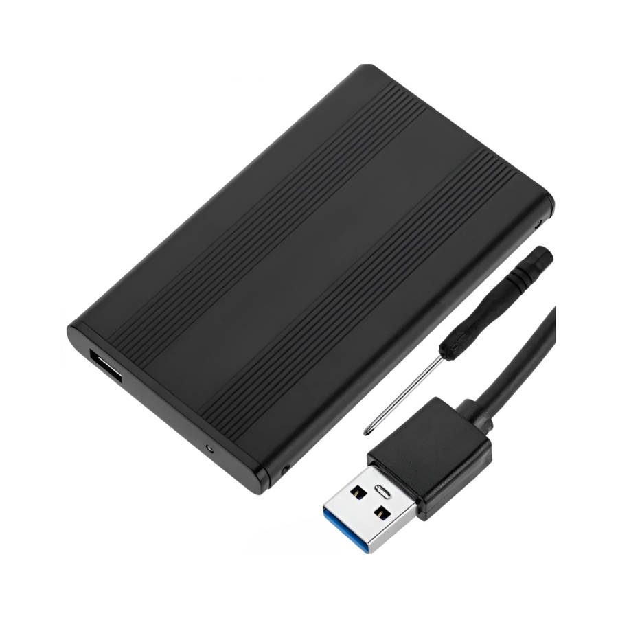 2.5 Inch Portable USB 3.0 Hard Drive External Case