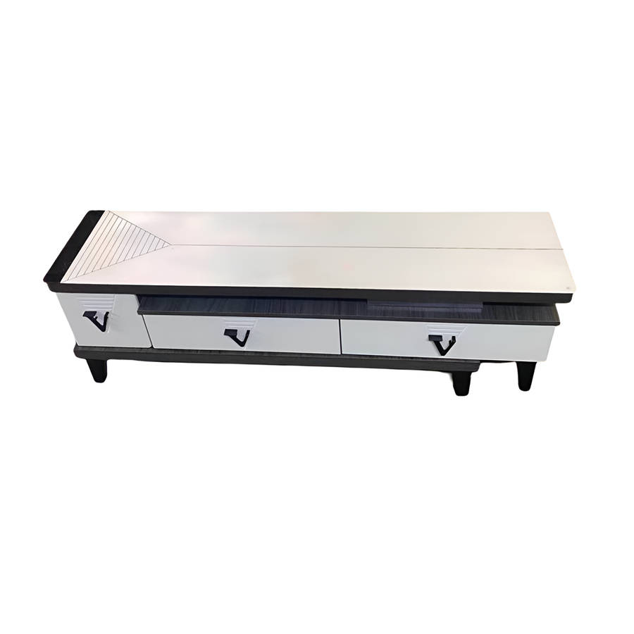 Modern Design 3-Drawer TV Stand
