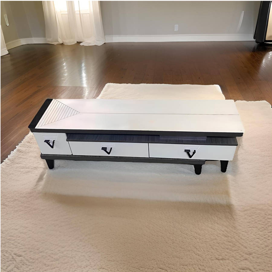 Modern Design 3-Drawer TV Stand