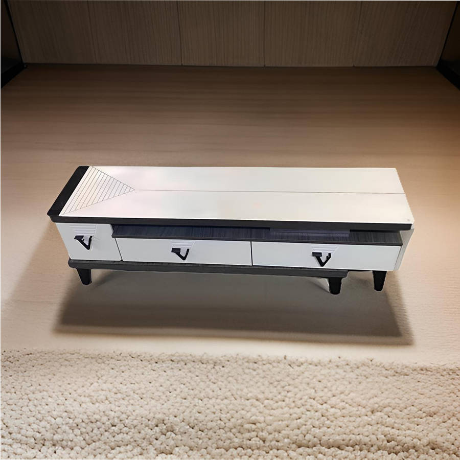 Modern Design 3-Drawer TV Stand