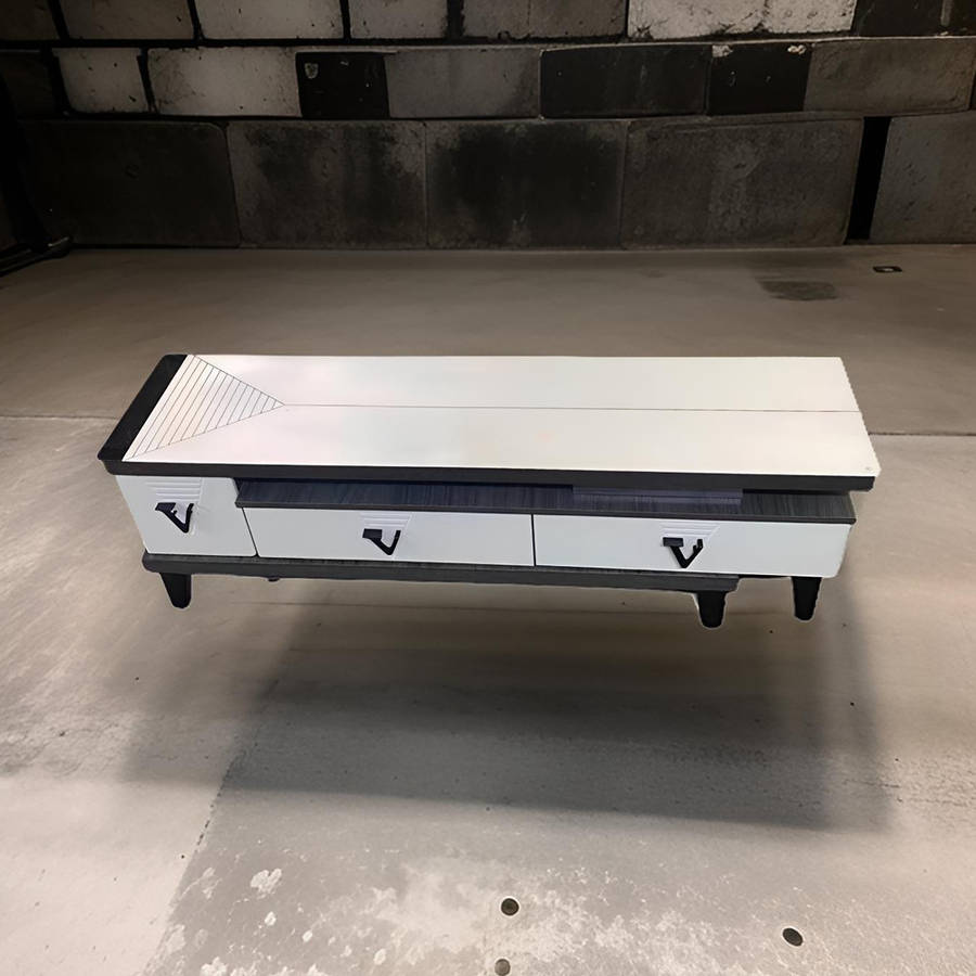Modern Design 3-Drawer TV Stand