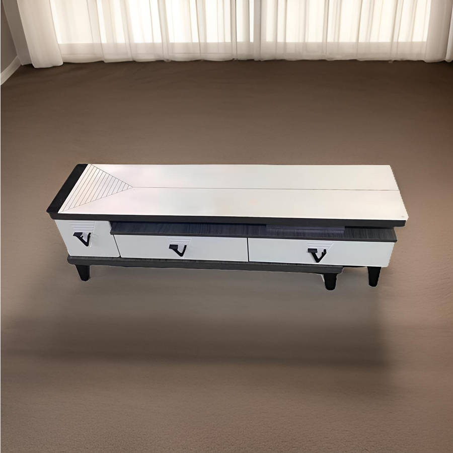 Modern Design 3-Drawer TV Stand