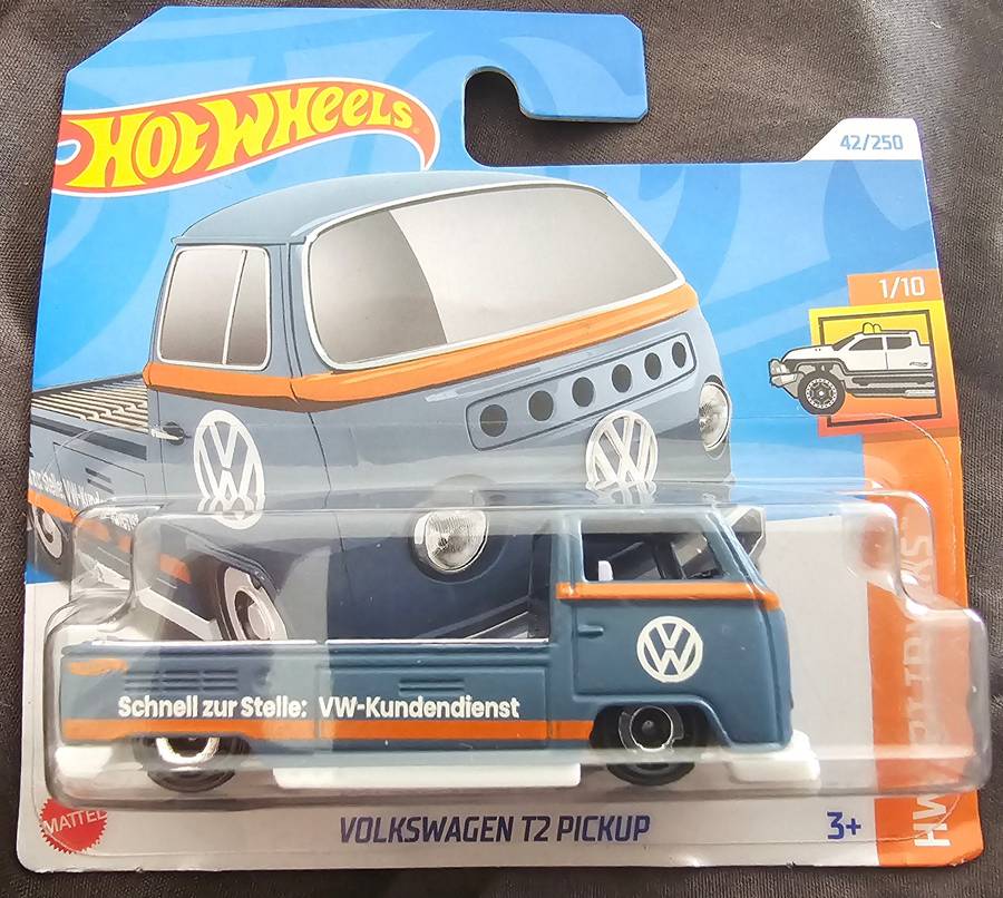 Hot Wheels VW T2 pickup