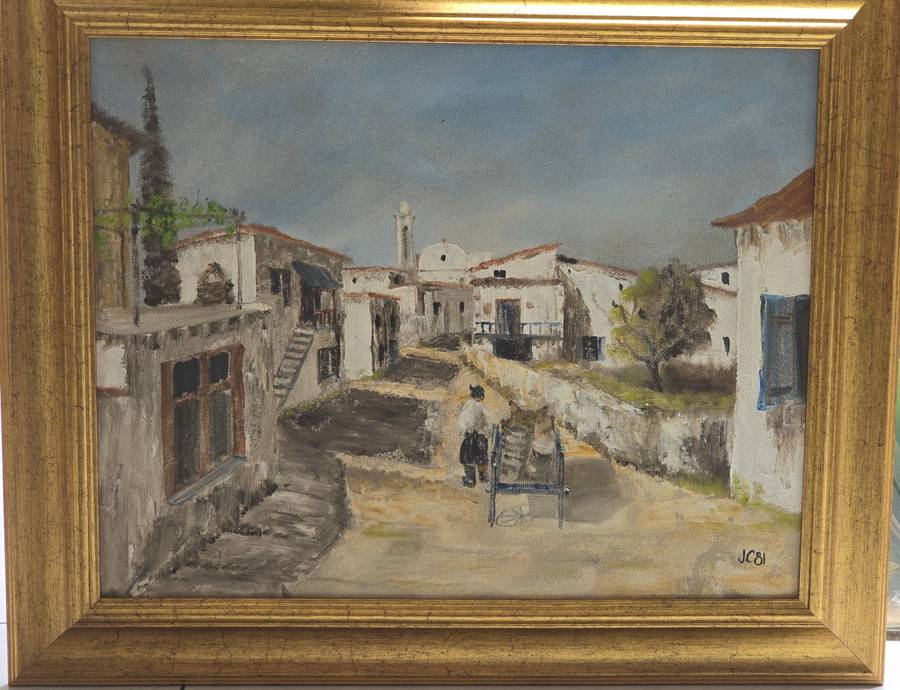 Painting - oil on canvass unresearched