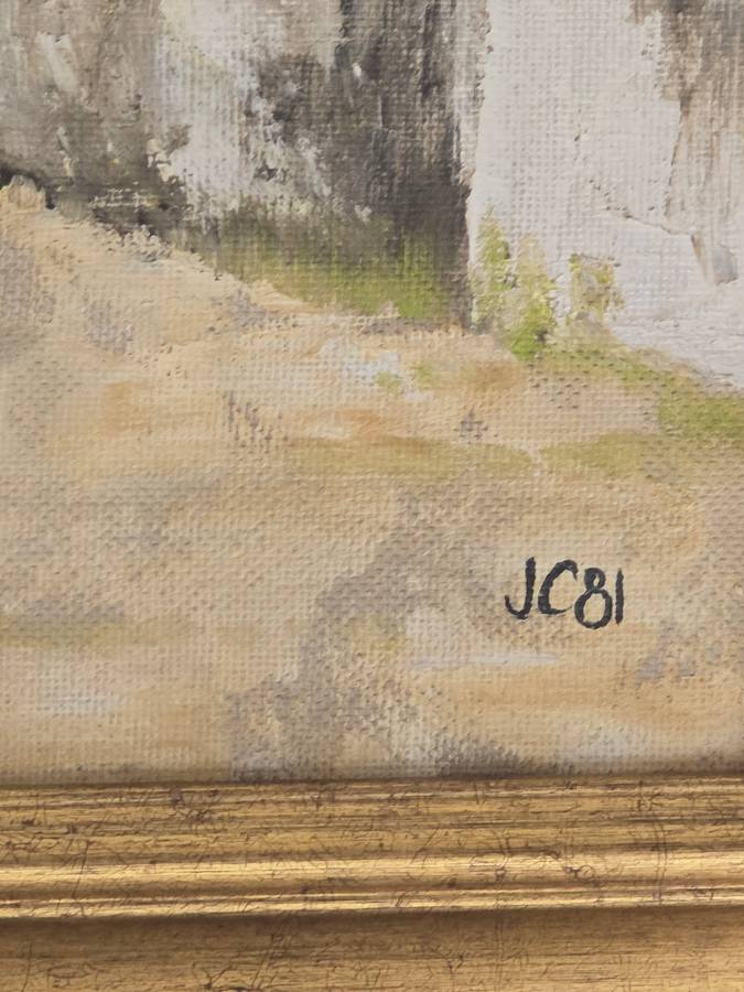 Painting - oil on canvass unresearched