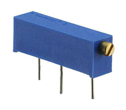 Trimpot s-adj h-mnt 15-t 250k 3006p254