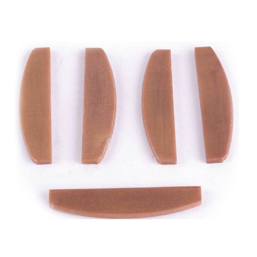 Air drill service kit rotor blade 5pc set (20) for at0005