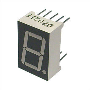 7-seg led display cc red 14.2mm bs-c514rd *a*