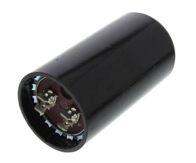 Motor starting capacitor 130uf-156uf 330v 46x85 cd60-a-130-156uf-330v