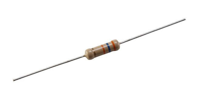 Resistor 1w rnd c/f 5% 27k cf100-27k-j tb