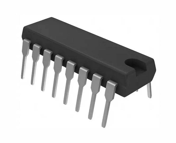 Ic dip buffer hex inverting dip16 hd74hc368p