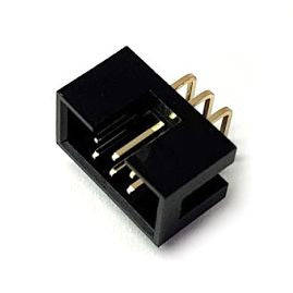 Header box r/a pcb 6w 2.54 - debulk dc3-6p / 200868