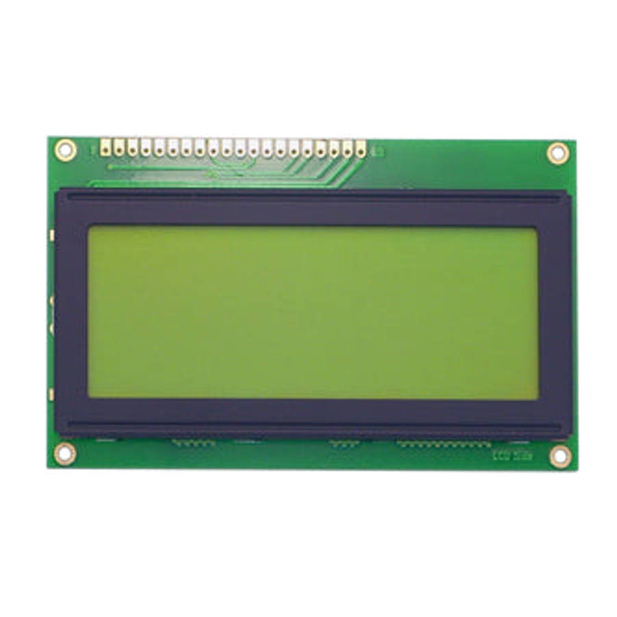 Graphic lcd display 5v 192x64 b/l lm19264abc-r