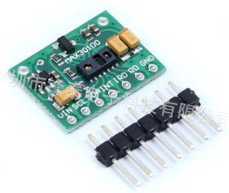 Heart rate sensor max30100