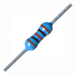 Resistor 1/2w round m/f 1% 510e mf50-510e-f t/b