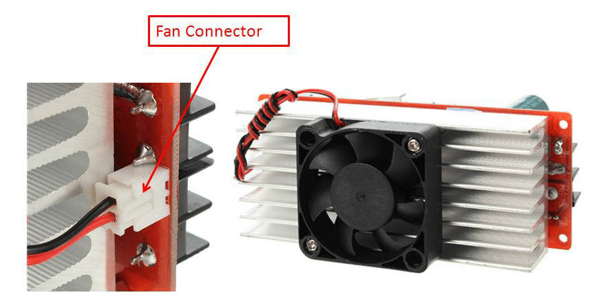 1200W Fan