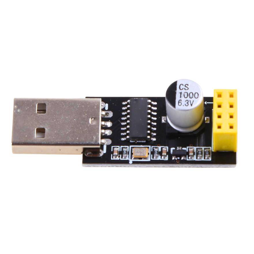 USB To ESP8266 Adapter Board (ESP-01 boards)