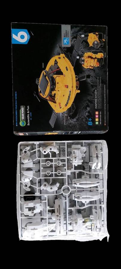 6-in-1 space robot Solar kit