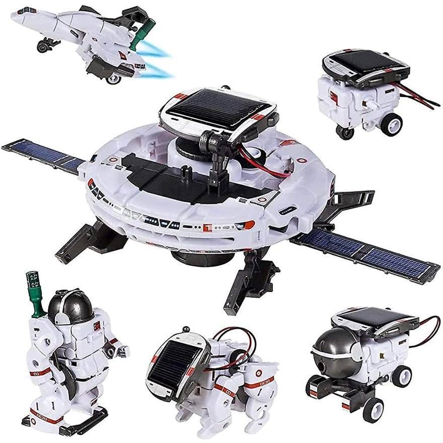 6-in-1 space robot Solar kit