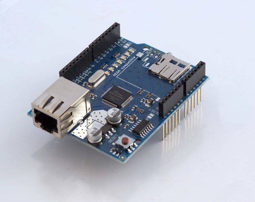 Arduino Ethernet Shield