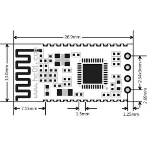 HC-08 Bluetooth module