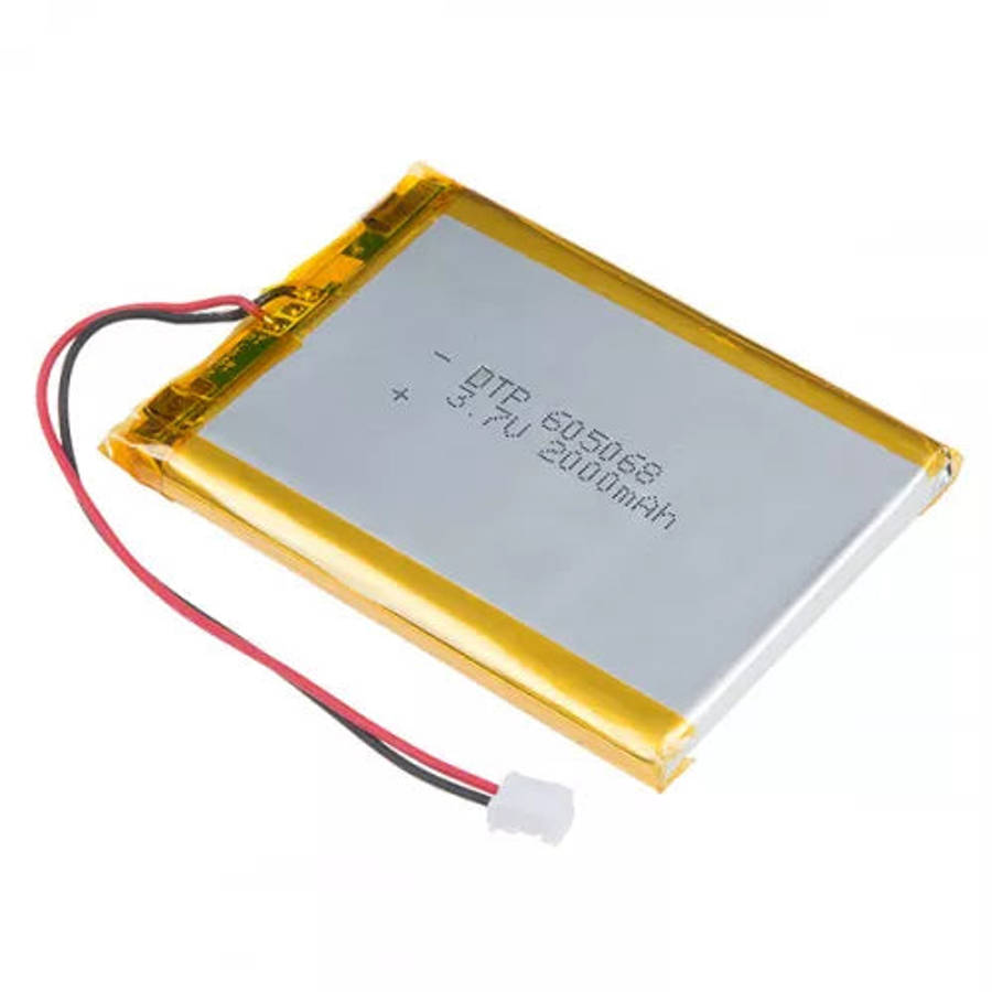 LiPo battery 3.7V 2000mAh