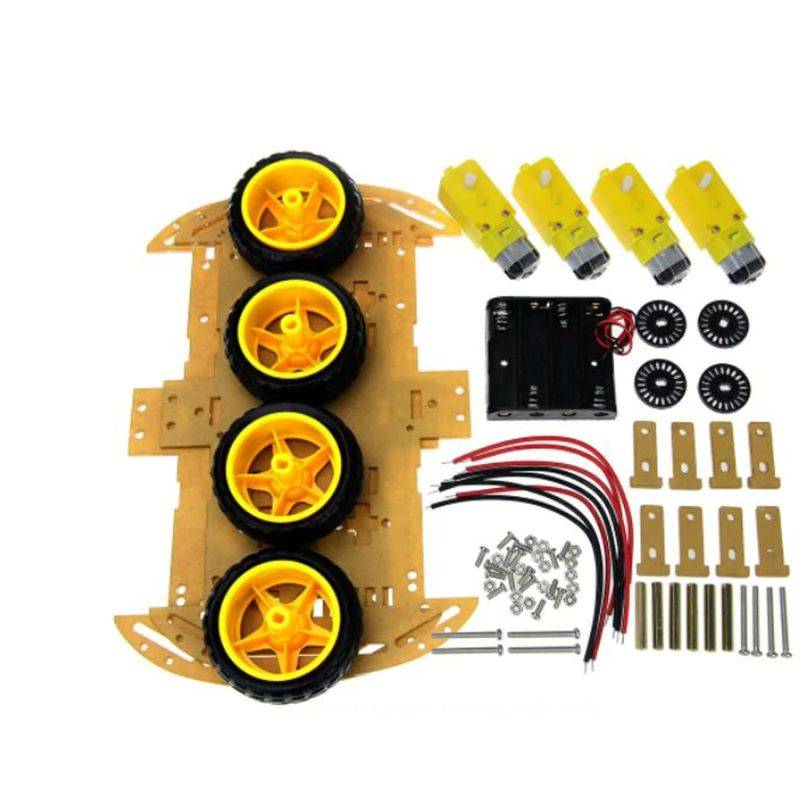 4WD Smart Robot Car Chassis Kit