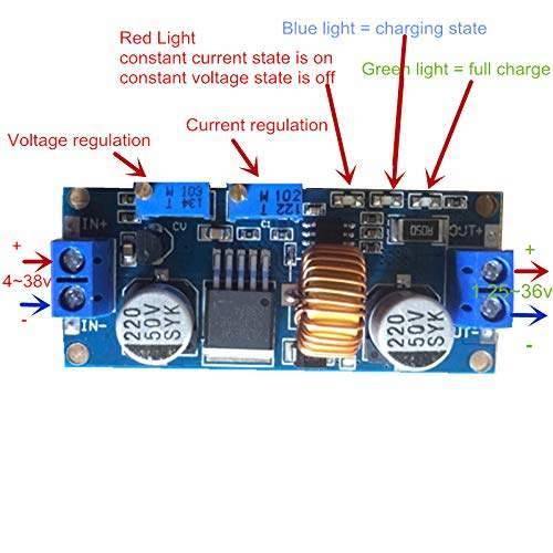 5A constant current