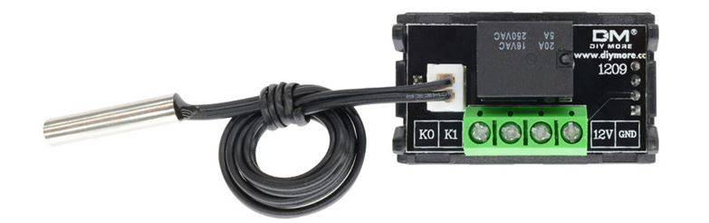 DC 12V W1209 LED Digital Thermostat Temperature Control Meter