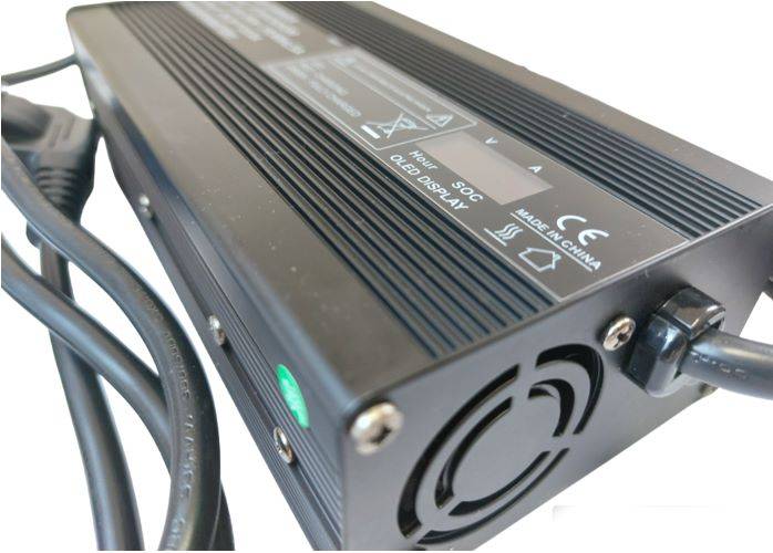 29.2V 10A LiFePO4 Lithium Battery Charger