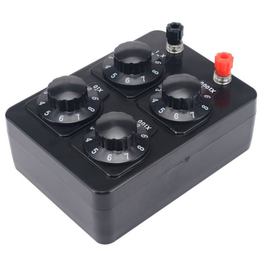 Resistance Box (0-9999 Ohm)