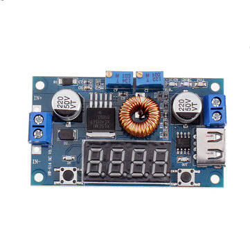 XL4015 5A Step Down Module with Digital Voltmeter