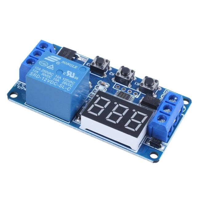 Programmable Timer with Display 12VDC