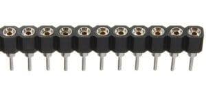 40 pin Header 2.54mm - Pack of 10