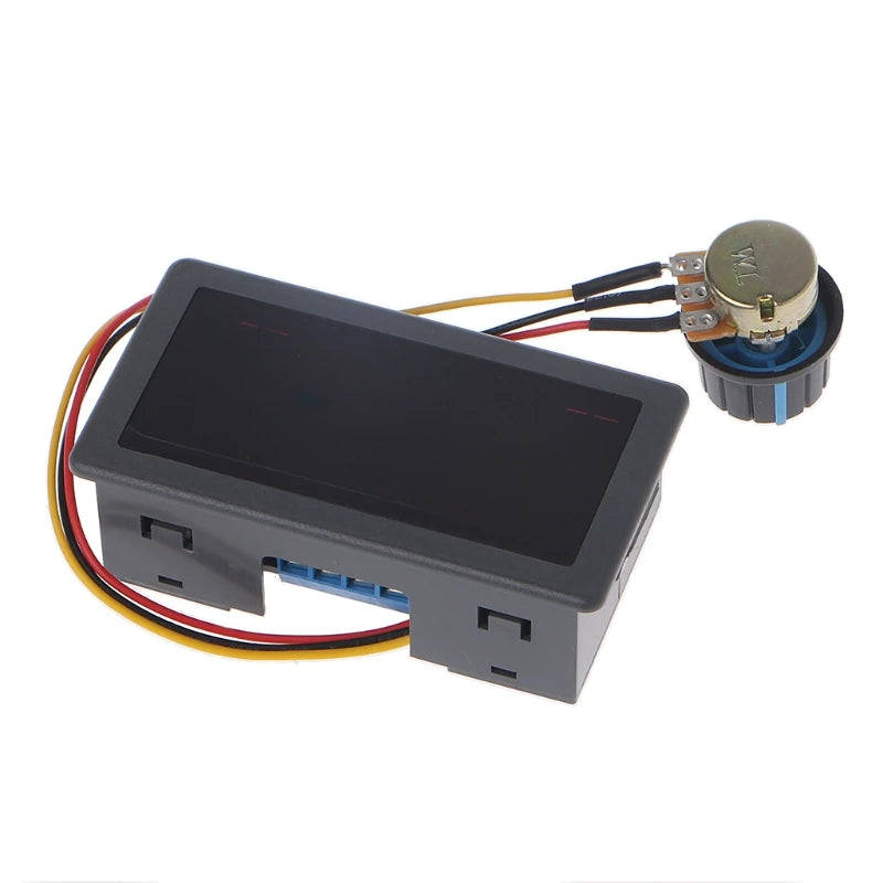 PWM DC Motor Speed Controller 8A With Display
