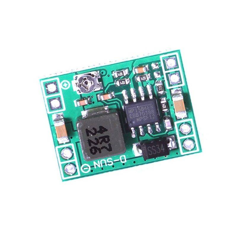 Adjustable 3A DC power module