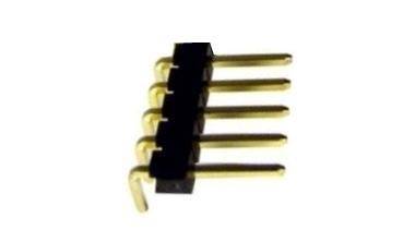 5Pin Angled Header 2.54mm Pitch - Single