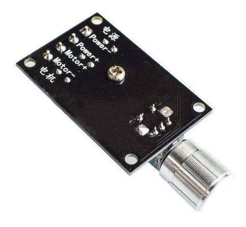 PWM DC motor speed controller 3A