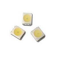 SMD white LED 2-PLCC package (pack of 10)