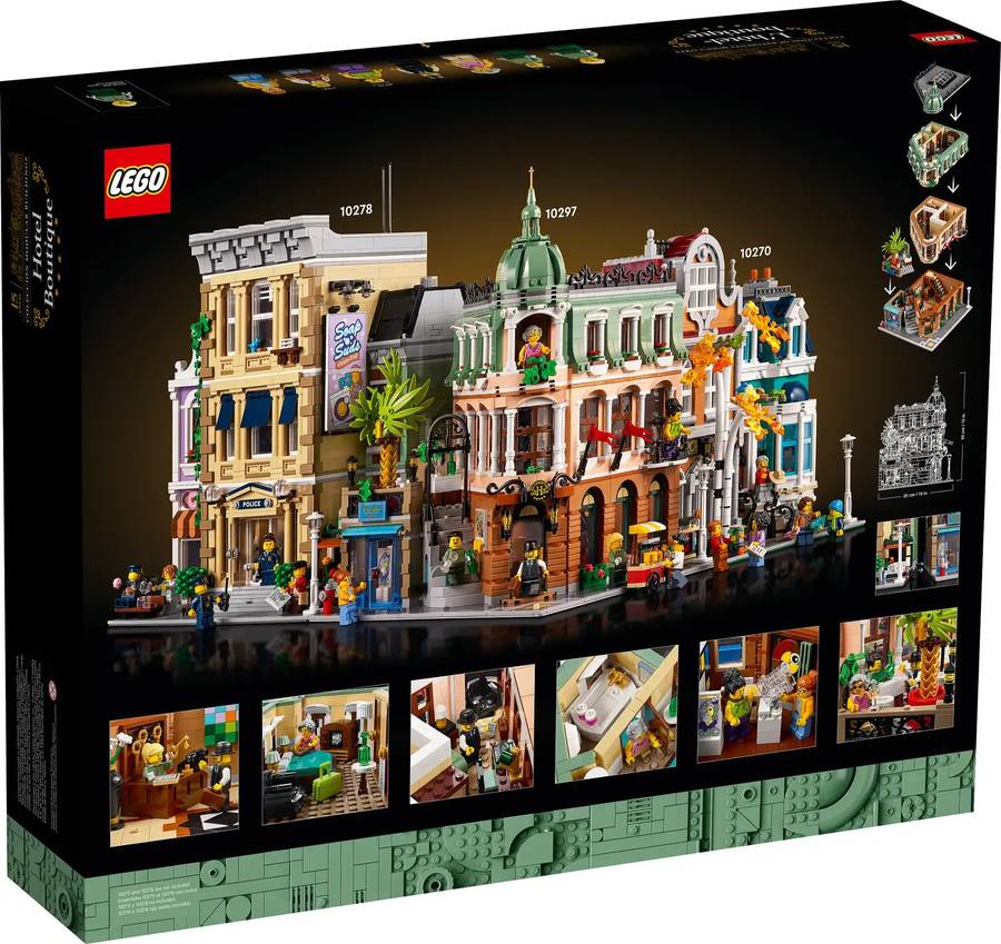 LEGO® Icons Boutique Hotel (10297)